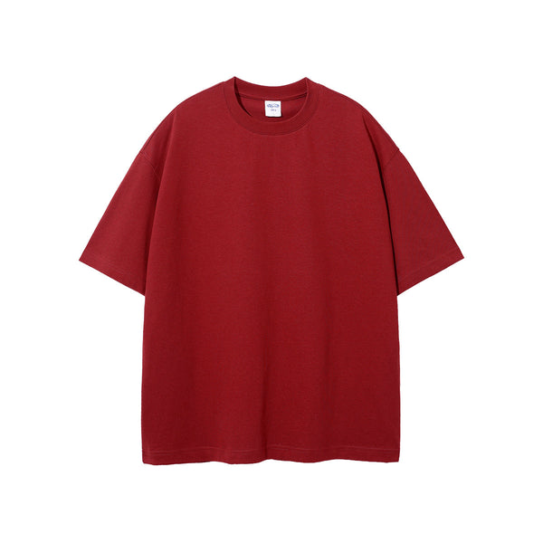 Women's Solid Color Heavyweight T Shirt 9oz-INNBLAC