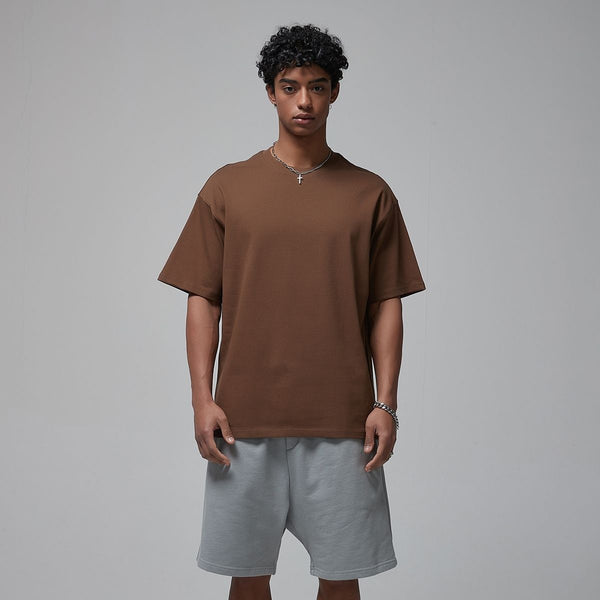 Solid Color Heavyweight T Shirt 9oz-INNBLAC