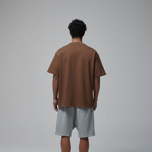 Solid Color Heavyweight T Shirt 9oz-INNBLAC