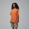 Women's Solid Color Heavyweight T Shirt 9oz-INNBLAC