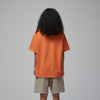 Women's Solid Color Heavyweight T Shirt 9oz-INNBLAC