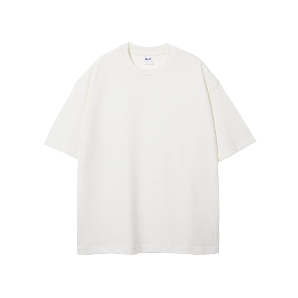 Women's Solid Color Heavyweight T Shirt 9oz-INNBLAC