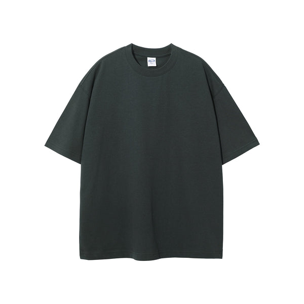 Women's Solid Color Heavyweight T Shirt 9oz-INNBLAC