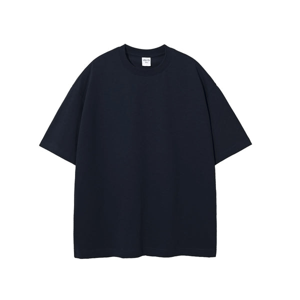 Women's Solid Color Heavyweight T Shirt 9oz-INNBLAC