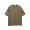 Women's Solid Color Heavyweight T Shirt 9oz-INNBLAC