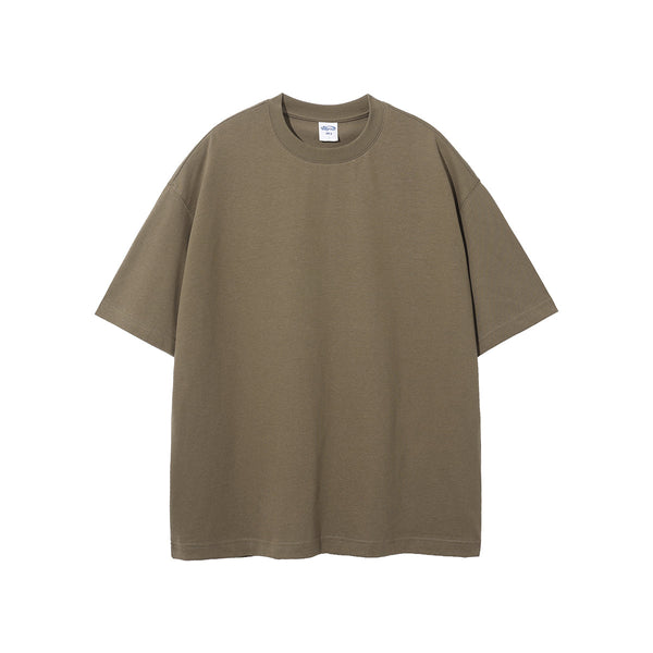 Women's Solid Color Heavyweight T Shirt 9oz-INNBLAC