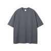 Women's Solid Color Heavyweight T Shirt 9oz-INNBLAC