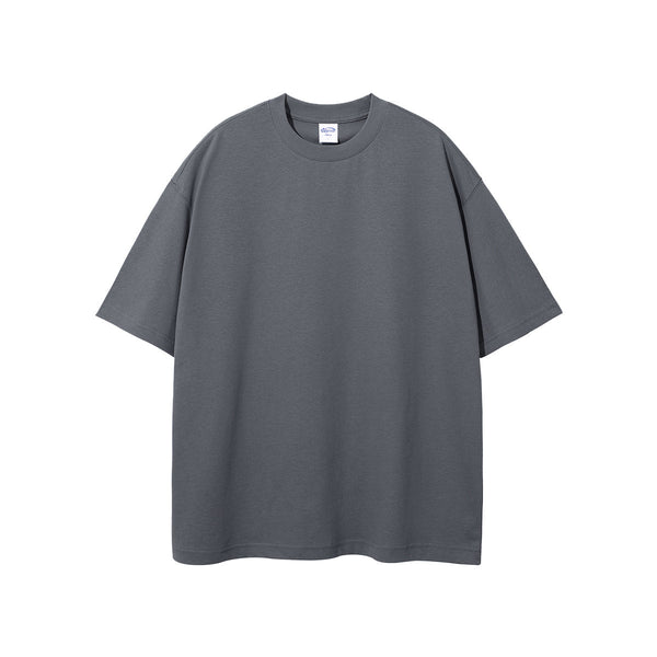 Women's Solid Color Heavyweight T Shirt 9oz-INNBLAC