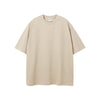 Women's Solid Color Heavyweight T Shirt 9oz-INNBLAC