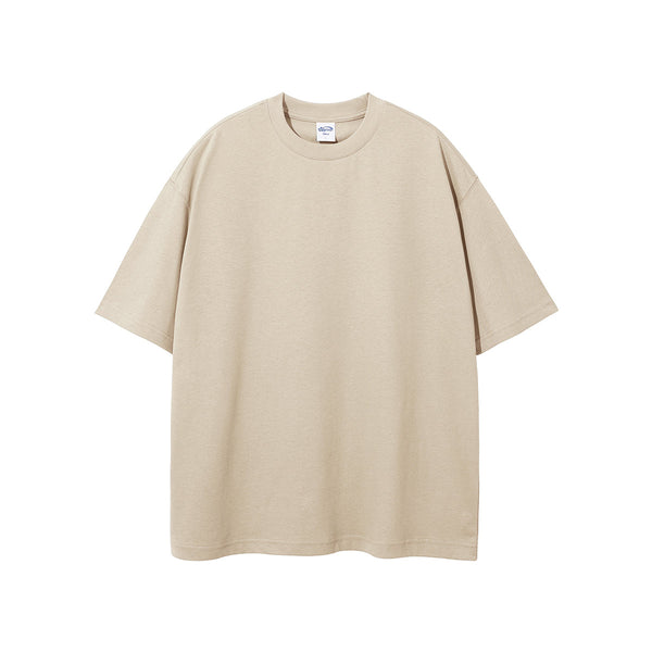 Women's Solid Color Heavyweight T Shirt 9oz-INNBLAC