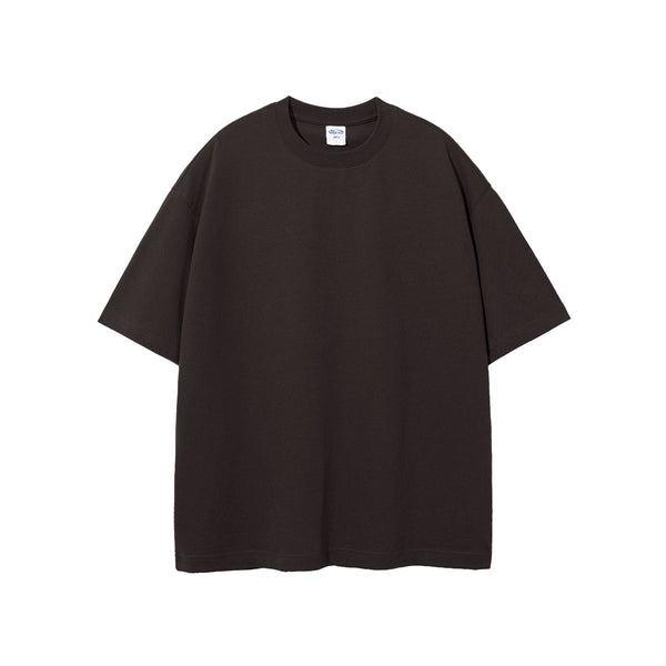 Women's Solid Color Heavyweight T Shirt 9oz-INNBLAC