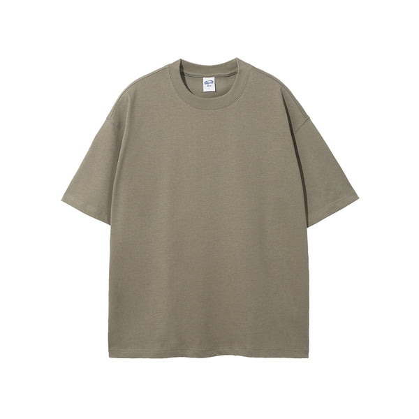 Women's Solid Color Heavyweight T Shirt 9oz-INNBLAC