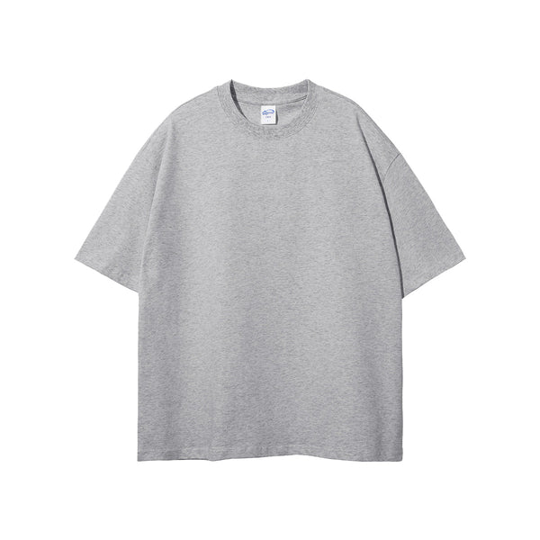 Women's Solid Color Heavyweight T Shirt 9oz-INNBLAC