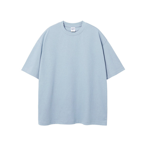 Women's Solid Color Heavyweight T Shirt 9oz-INNBLAC
