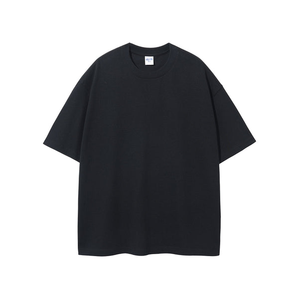 Women's Solid Color Heavyweight T Shirt 9oz-INNBLAC