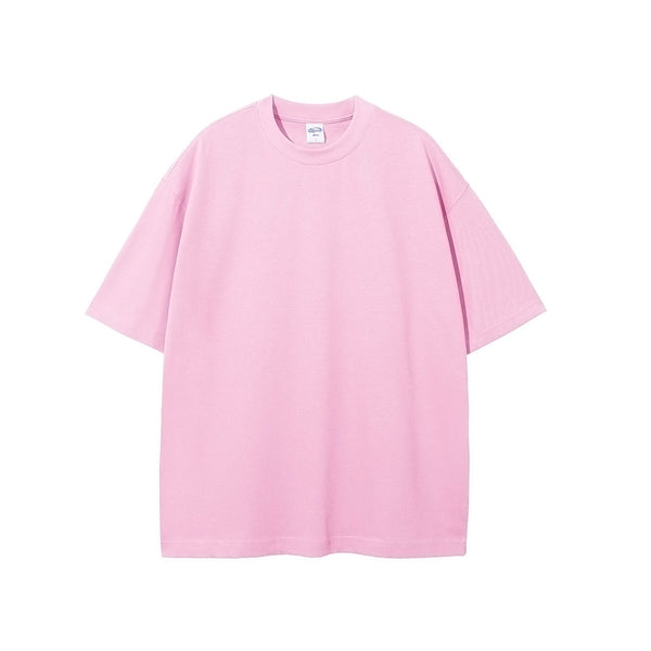 Women's Solid Color Heavyweight T Shirt 9oz-INNBLAC