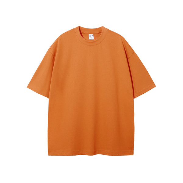Women's Solid Color Heavyweight T Shirt 9oz-INNBLAC