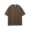 Women's Solid Color Heavyweight T Shirt 9oz-INNBLAC