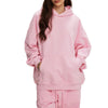 Women's Solid Color Heavyweight Hoodie-INNBLAC