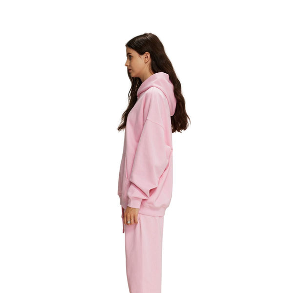 Women's Solid Color Heavyweight Hoodie-INNBLAC