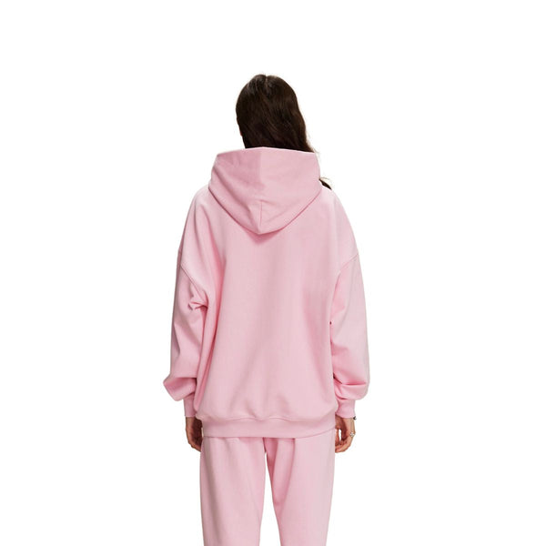 Women's Solid Color Heavyweight Hoodie-INNBLAC