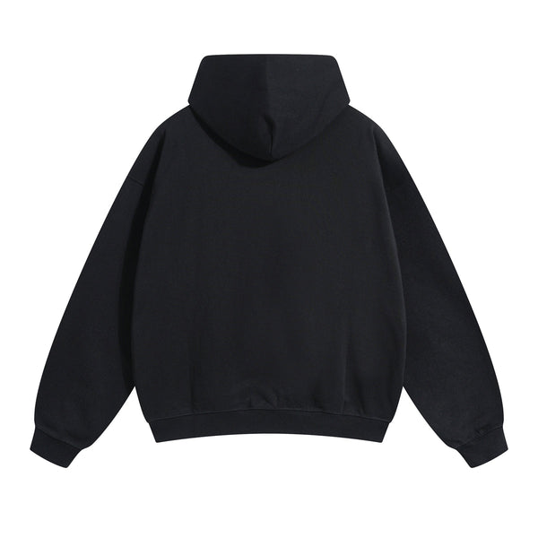 Women's Solid Color Heavyweight Hoodie-INNBLAC