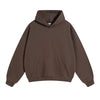 Women's Solid Color Heavyweight Hoodie-INNBLAC