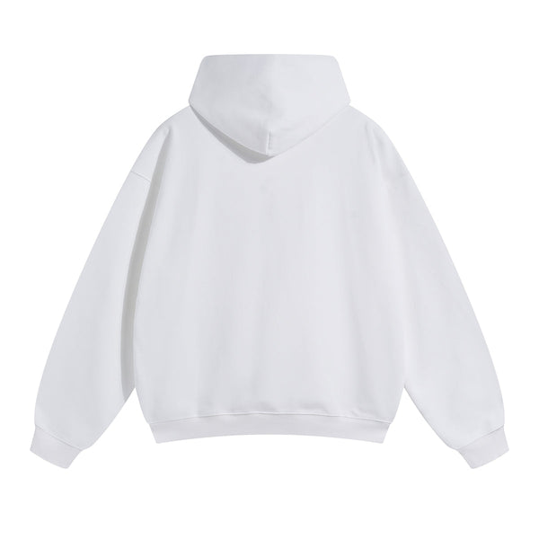 Women's Solid Color Heavyweight Hoodie-INNBLAC