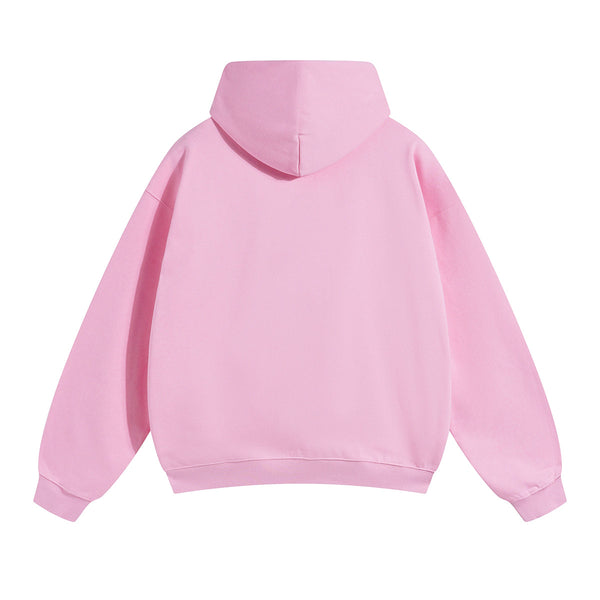 Women's Solid Color Heavyweight Hoodie-INNBLAC