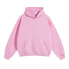 Women's Solid Color Heavyweight Hoodie-INNBLAC