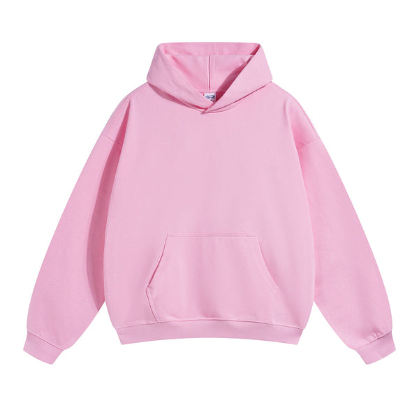 Women's Solid Color Heavyweight Hoodie-INNBLAC
