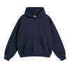 Women's Solid Color Heavyweight Hoodie-INNBLAC
