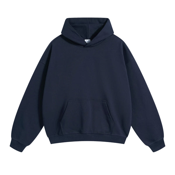 Women's Solid Color Heavyweight Hoodie-INNBLAC