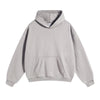 Women's Solid Color Heavyweight Hoodie-INNBLAC