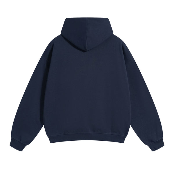 Women's Solid Color Heavyweight Hoodie-INNBLAC