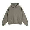 Women's Solid Color Heavyweight Hoodie-INNBLAC