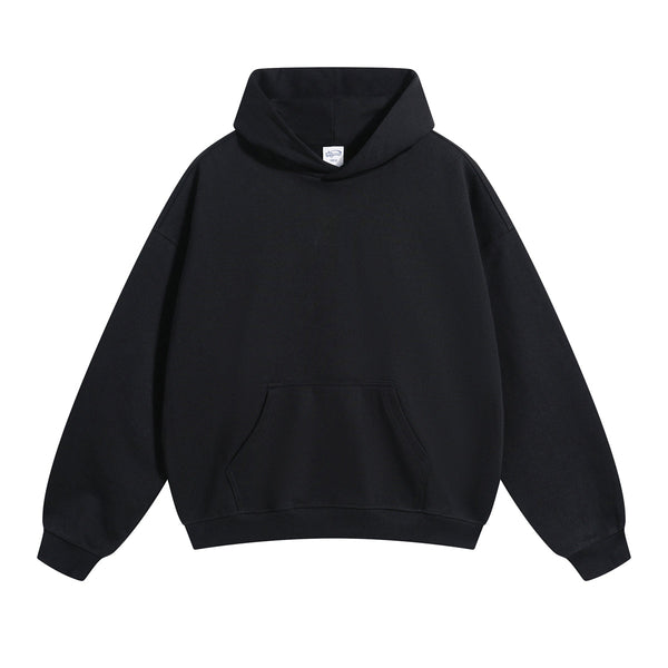 Women's Solid Color Heavyweight Hoodie-INNBLAC