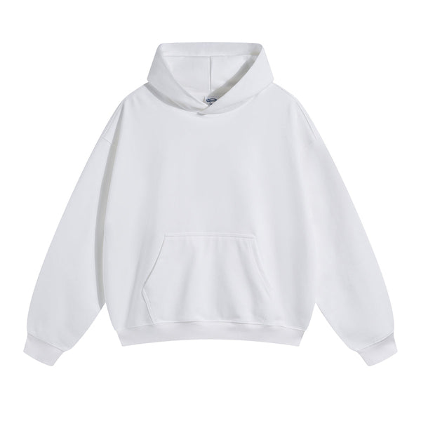 Women's Solid Color Heavyweight Hoodie-INNBLAC