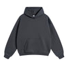 Women's Solid Color Heavyweight Hoodie-INNBLAC