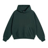 Women's Solid Color Heavyweight Hoodie-INNBLAC