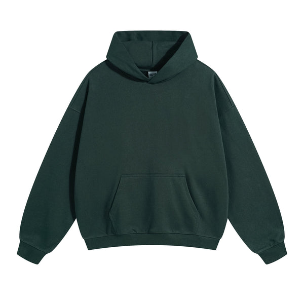 Women's Solid Color Heavyweight Hoodie-INNBLAC