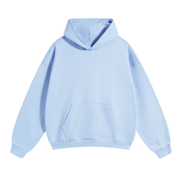 Women's Solid Color Heavyweight Hoodie-INNBLAC