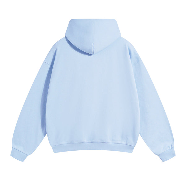 Women's Solid Color Heavyweight Hoodie-INNBLAC