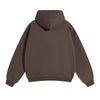 Women's Solid Color Heavyweight Hoodie-INNBLAC
