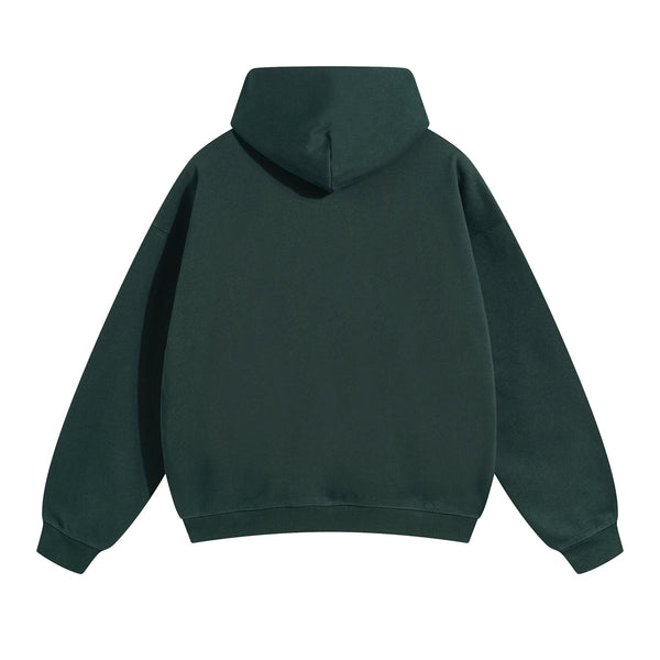 Women's Solid Color Heavyweight Hoodie-INNBLAC