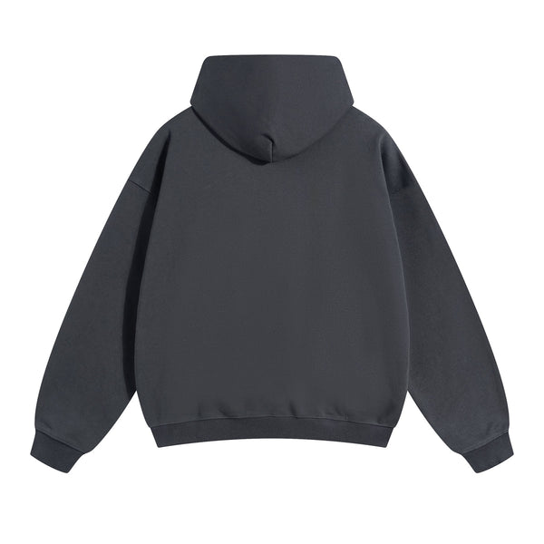 Women's Solid Color Heavyweight Hoodie-INNBLAC