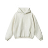 Solid Color Loose Fit Hoodie-INNBLAC Fashion Apparel