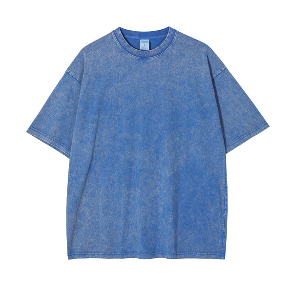 Stone Wash Thick T Shirt 7.5oz-INNBLAC