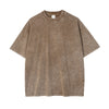 Stone Wash Thick T Shirt 7.5oz-INNBLAC