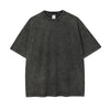 Stone Wash Thick T Shirt 7.5oz-INNBLAC